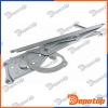 Lève vitre droite avant pour RENAULT | EPS-RE-027, 60441804
